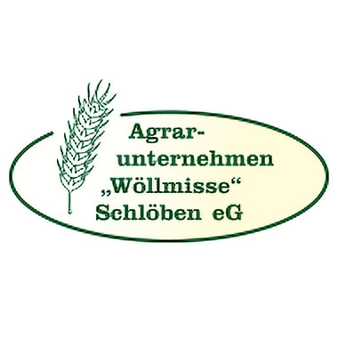 Logo des Agrarunternehmens Wöllmisse Schlöben eG