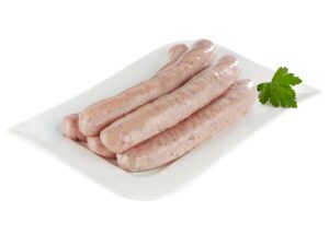 Bärlauch-Rostbratwurst