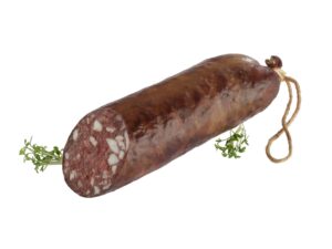Hausmacher Blutwurst geräuchert