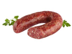 Ein Kringel Kümmelbratwurst