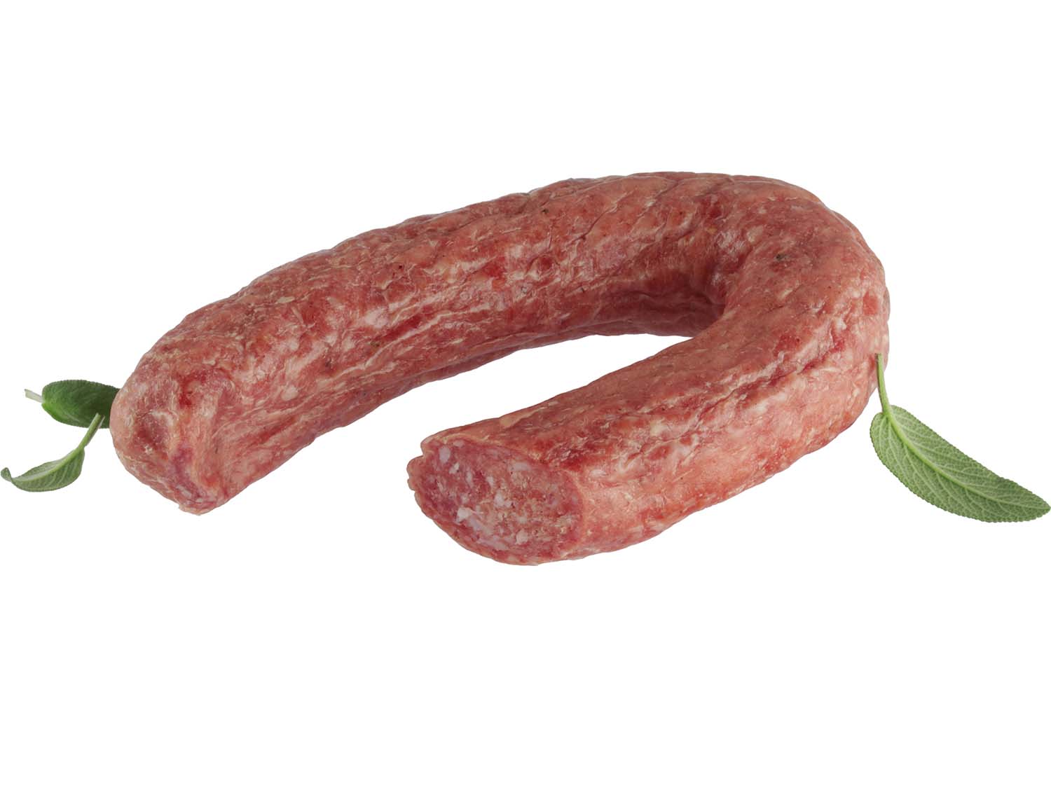 Luftgetrocknete Bratwurst