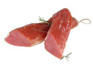 geräucherte Schweinelende