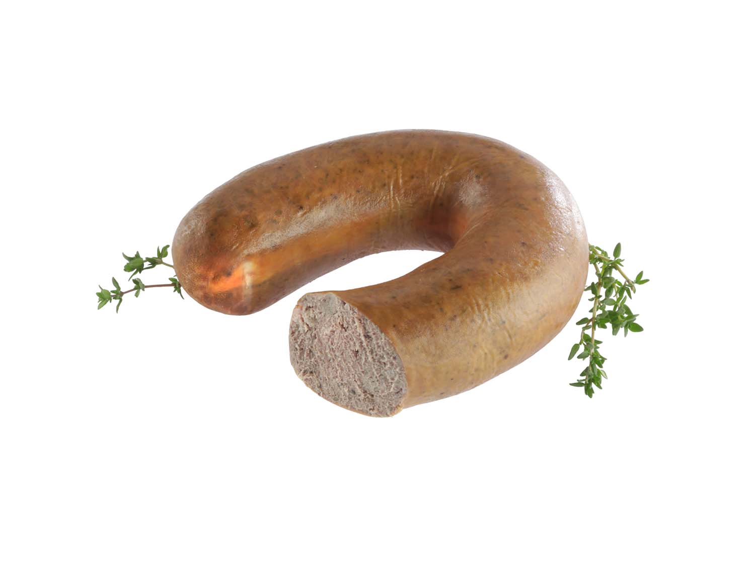 Hausmacher Leberwurst geräuchert