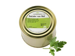 Rinderrouladen in der Dose